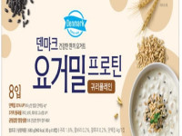 덴마크 요거밀 귀리플레인 85g