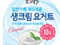 생크림요구르트 85g