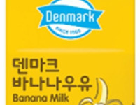 바나나맛 우유 180mL