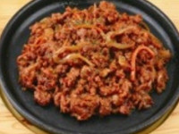 양념닭불고기(덮밥용)