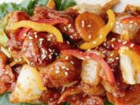 양념닭불고기(반찬용)