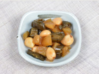 간장모듬장아찌 (고추,울외,마늘)
