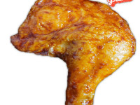 힙스터 점보스테이크- 1등급 소금염지닭1kg+숯불소스200g