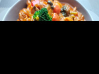 까르보순살 빨간찜닭+소스300g까르보크림분말100g(옛날납작당면100g또는 구멍떡200g또는 분모자200g중 택1)-10kg이상 세트 (수요일발주)정육4+안심6