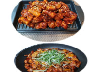 지코바식숯불치킨+숯불돈앤닭소스200g(10kg 이상시소스세트)통장각 친환경