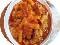 춘천닭갈비+닭갈비소스400g+떡볶이떡100g(10kg 이상시 세트) 정육4+가슴살6 친환경