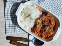 토마토힐링제육덮밥(10kg이상발주시세트)