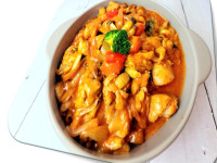 분모자찜닭+고추 또는 간장소스250g+분모자당면 200g(10kg이상 세트)봉