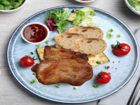 통통정육 치킨스테이크+굽불소스30g 세트(100개이상발주)