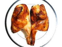 오븐에굽는 도끼모양통닭+특제굽불소스100g
