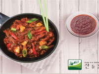 맛집매콤(고추)양념오리불고기 [1등급/친환경1등급]
