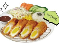 수제 고구마치즈가득롤까스