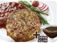 우리쌀 그릴갈릭떡갈비 + 단짠천왕소스지원  세트(10봉이상발주)
