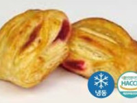 크림치즈딸기잼파이(생지)