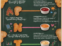 성향별 MBTI돈까스 4종소스 택1지원