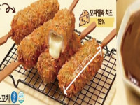 모짜치즈돈까스꼬치+돈까스소스지원 세트