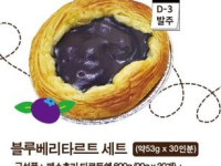 블루베리타르트 세트(약53g*30인분)(D-3발주)