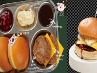 소예 군대리아세트(100인분)+태극기꽂이지원(D-3발주)
